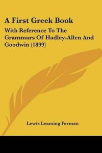 A First Greek Book