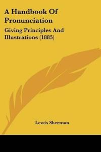 A Handbook Of Pronunciation