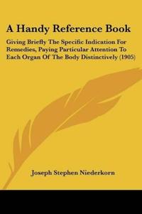 A Handy Reference Book