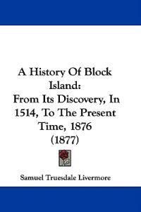 A History Of Block Island