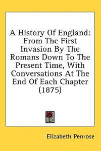A History Of England