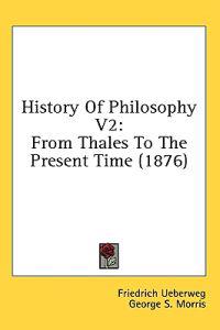 History Of Philosophy V2