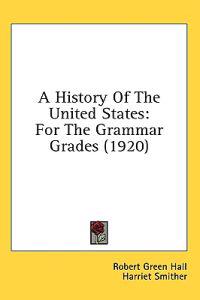 Hall, R: History Of The United States