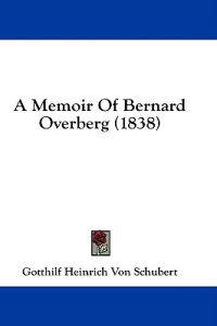 Bokomslag för "A Memoir Of Bernard Overberg (1838)"