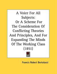 A Voice For All Subjects