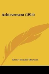 Achievement (1914)