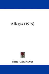 Allegra (1919)