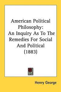 American Political Philosophy