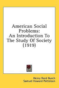 American Social Problems