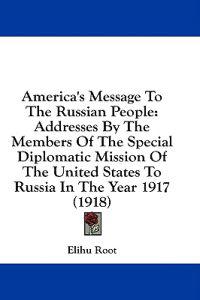 America's Message To The Russian People