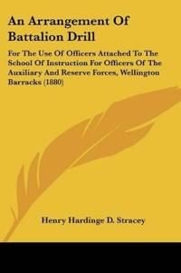 An Arrangement Of Battalion Drill
