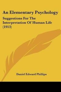 An Elementary Psychology