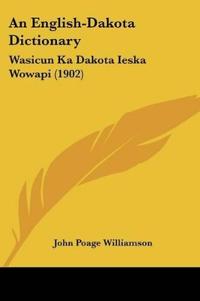 An English-Dakota Dictionary