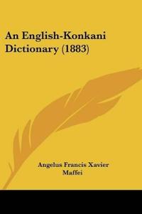 An English-Konkani Dictionary (1883)