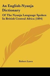 An English-Nyanja Dictionary