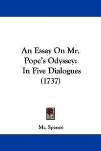 An Essay On Mr. Pope's Odyssey