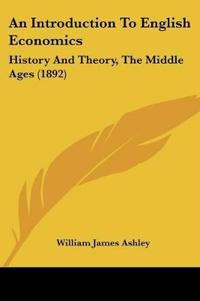 An Introduction To English Economics