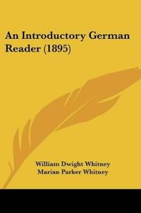 An Introductory German Reader (1895)