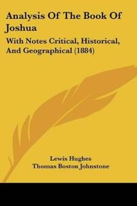 Analysis Of The Book Of Joshua