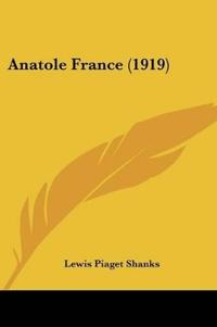 Anatole France (1919)