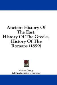 Ancient History Of The East