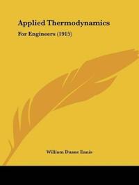 Applied Thermodynamics