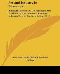 Art And Industry In Education