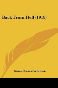 Back From Hell (1918)