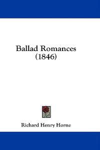 Ballad Romances (1846)