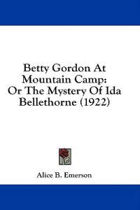 Betty Gordon at Mountain Camp
