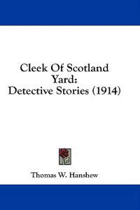 Cleek Of Scotland Yard