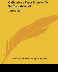 Bokomslag för "Collections For A History Of Staffordshire V1"
