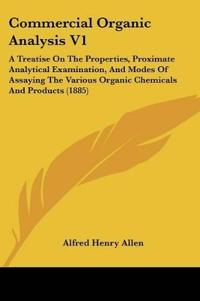 Commercial Organic Analysis V1