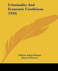Criminality And Economic Conditions (1916)
