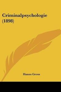 Criminalpsychologie (1898)