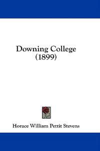 Downing College (1899)