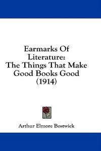 Earmarks Of Literature