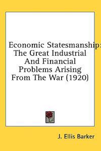 Economic Statesmanship