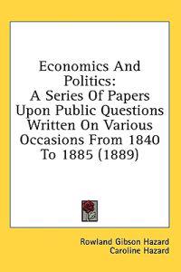 Economics And Politics