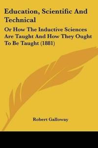 Education, Scientific And Technical