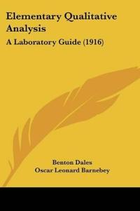 Elementary Qualitative Analysis