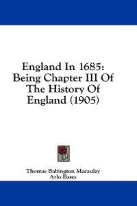 England In 1685