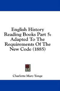 English History Reading Books Part 5