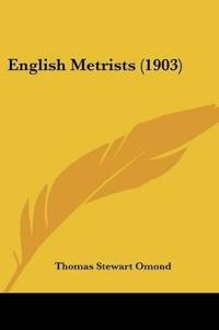 English Metrists (1903)