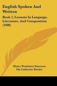 English Spoken And Written