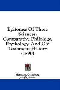 Epitomes Of Three Sciences