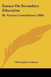 Essays On Secondary Education