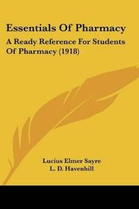 Essentials Of Pharmacy
