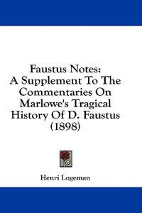 Logeman, H: Faustus Notes