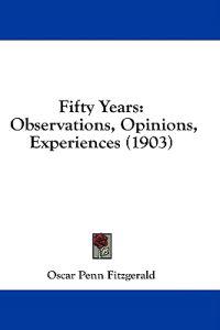 Fifty Years